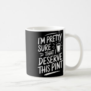 St. Patricks Day Irischer Stolz Lustiger Shamrock- Kaffeetasse
