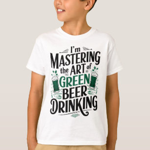 St Patricks Day Irischer Stolz Shamrock-Parade Glü T-Shirt