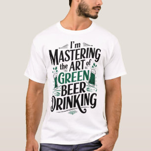St Patricks Day Irischer Stolz Shamrock-Parade Glü T-Shirt