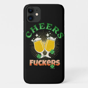 St Patricks Day Irisches Trinken Case-Mate iPhone Hülle