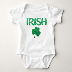 St Patricks Day Irish Baby Bodysuits