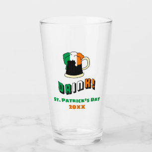 St Patricks Day Irish Beer Niedlich Funny Pint Glas