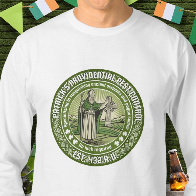 St. Patrick's Day Irish Catholic T-Shirt (Von Creator hochgeladen)