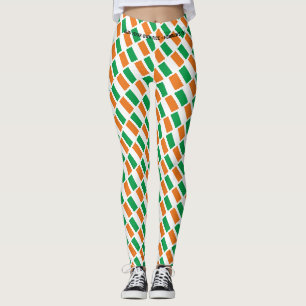 St Patrick's Day IRISH Christlich RUN IHRE EIGENE  Leggings