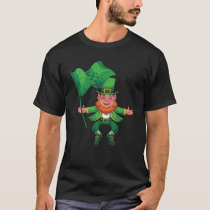 St. Patricks Day Irish Clover Leprechaun St Patr T-Shirt