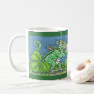 ST. PATRICK'S DAY IRISH DRAGON-TASSE anpassen Kaffeetasse