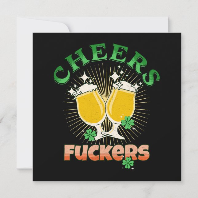 St Patricks Day Irish Drinkin (Vorderseite)