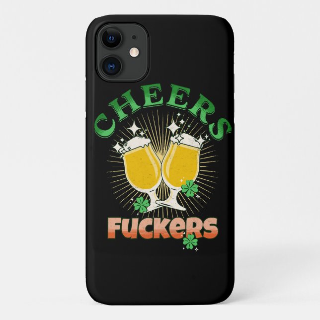 St Patricks Day Irish Drinkin Case-Mate iPhone Hülle (Rückseite)