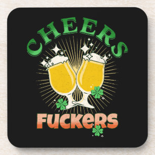 St Patricks Day Irish Drinkin Getränkeuntersetzer