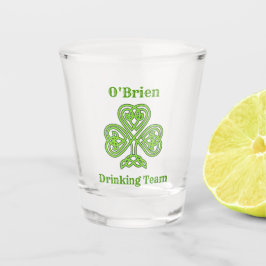 St Patricks Day Irish Family Drink Team Schnapsglas
