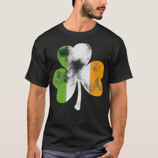 St Patricks Day Irish Flag Shamrock Ireland Flag T-Shirt
