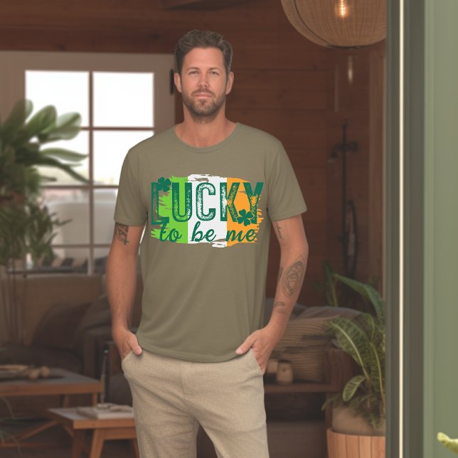 St. Patrick's Day Irish Flag T - Shirt (Von Creator hochgeladen)