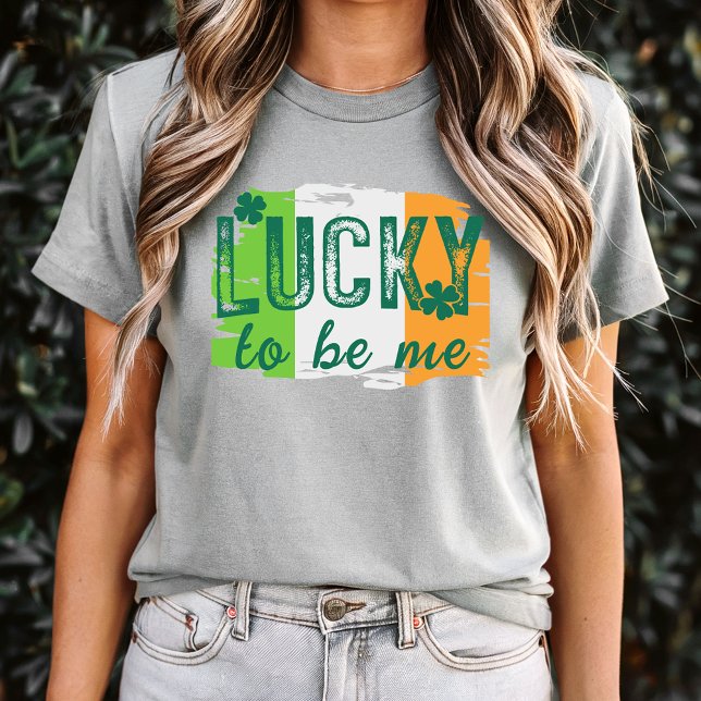 St. Patrick's Day Irish Flag T - Shirt (Von Creator hochgeladen)