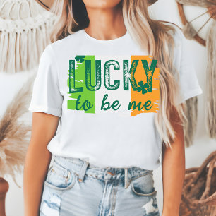 St. Patrick's Day Irish Flag T - Shirt