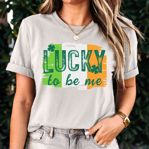 St. Patrick's Day Irish Flag T - Shirt
