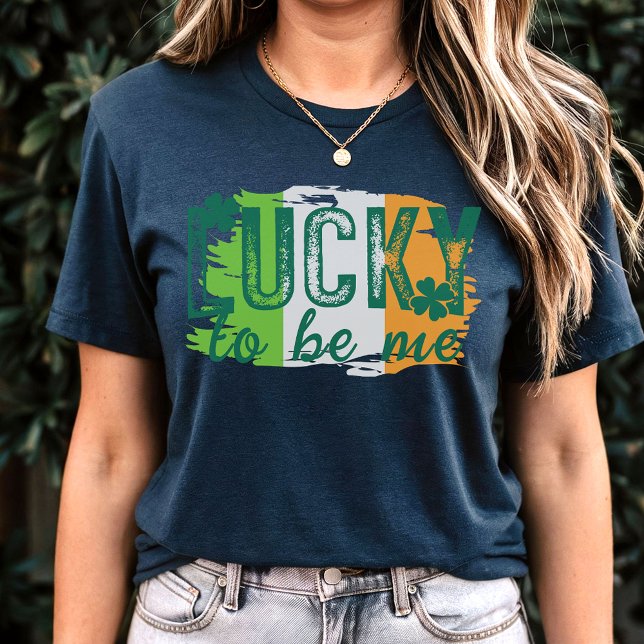 St. Patrick's Day Irish Flag T - Shirt (Von Creator hochgeladen)