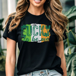St. Patrick's Day Irish Flag T - Shirt