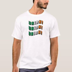 St Patricks Day Irish Funny Niedlich Drink T-Shirt