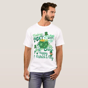 St. Patrick's Day Irish Green Glück Kleeblatt T-Shirt