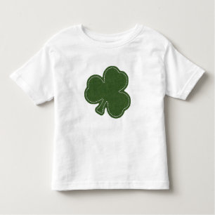 St Patrick's Day Irish Kleeblatt Kleinkind T-shirt
