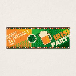 St Patrick's Day Irish Kleeblatt Party