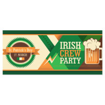 St Patrick's Day Irish Kleeblatt Party