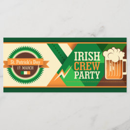 St Patrick's Day Irish Kleeblatt Party