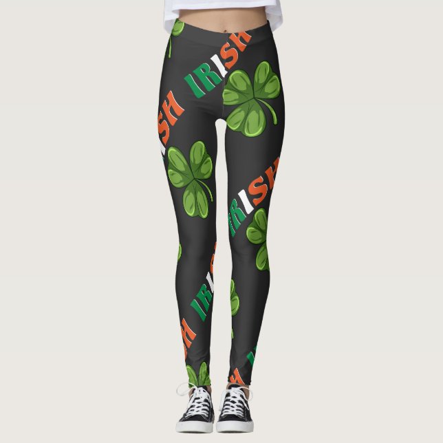 St. Patrick's Day - Irish Leggings (Vorderseite)