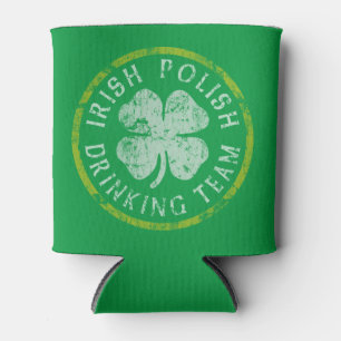 St Patricks Day Irish Polish Drink Team Dosenkühler