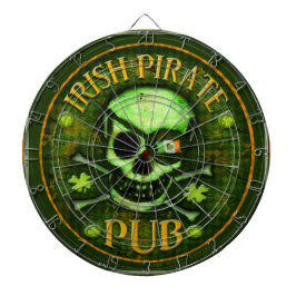 St Patrick's Day Irish ProfiledInk Dart Board Dartscheibe
