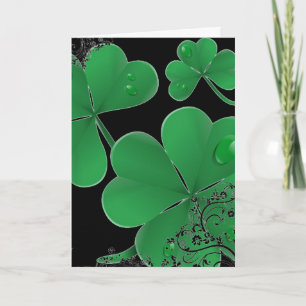 St. Patrick's Day Irish Sessing Grußkarte Karte