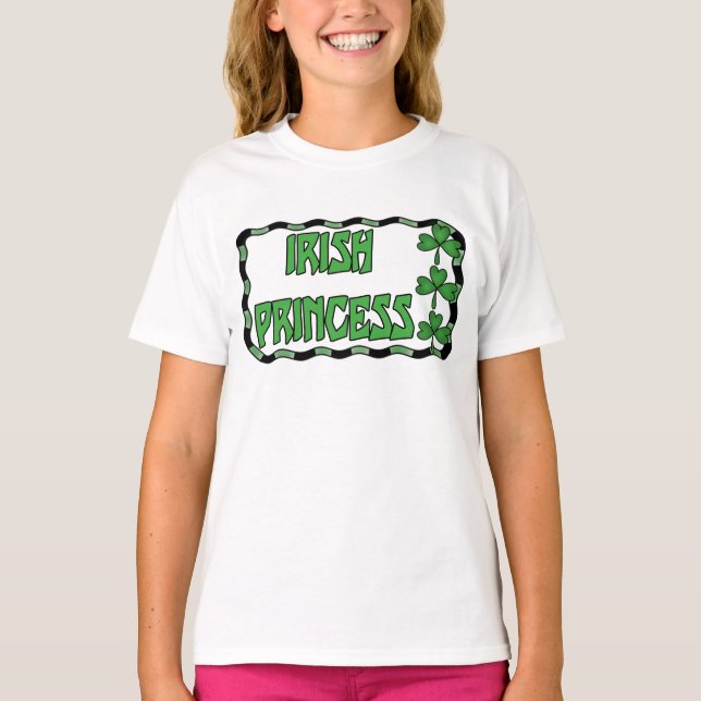 St. Patrick's Day Irish T - Shirt (Vorderseite)