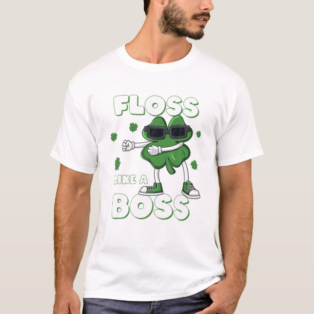 St. Patrick's Day Irish Unicorn gegenüber Men ki T-Shirt (Vorderseite)