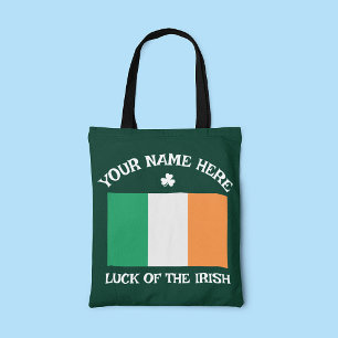 St Patrick's Day Irland Flagge Benutzerdefinierter