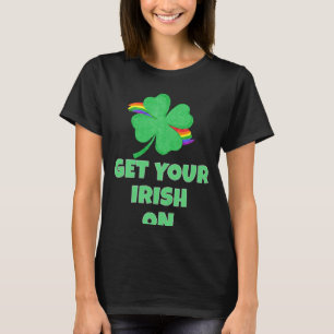 St. Patrick's Day: Ironisch T-Shirt