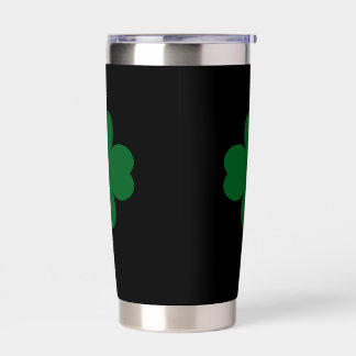 St. Patrick's Day Isolierter Tumbler  Thermobecher