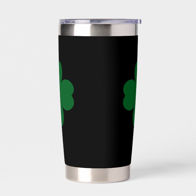 St. Patrick's Day Isolierter Tumbler  Thermobecher (Links)