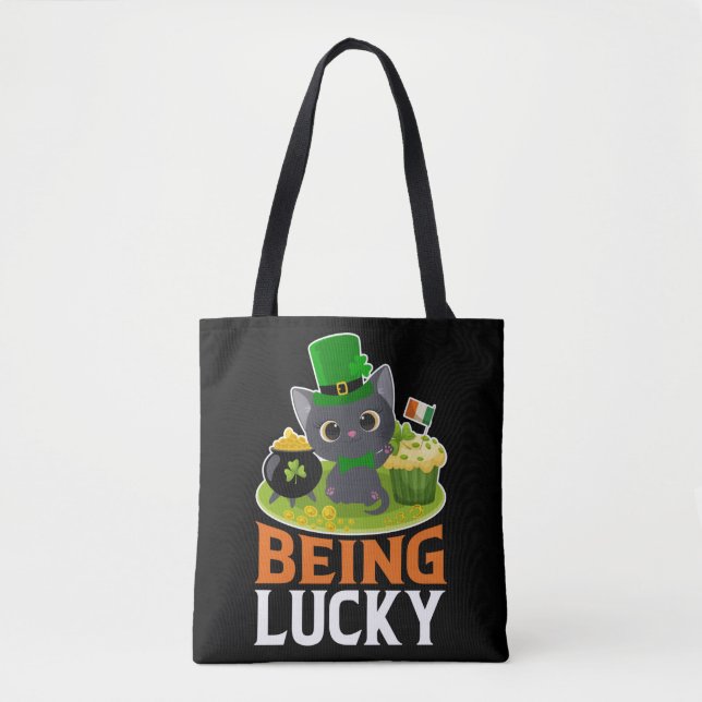 St. Patrick's Day ist glücklich (Vorderseite)
