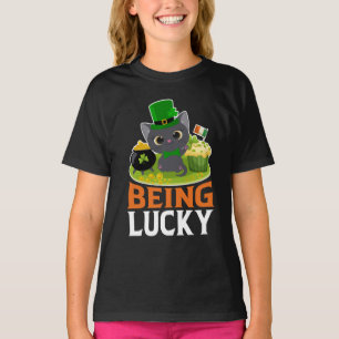 St. Patrick's Day ist glücklich T-Shirt