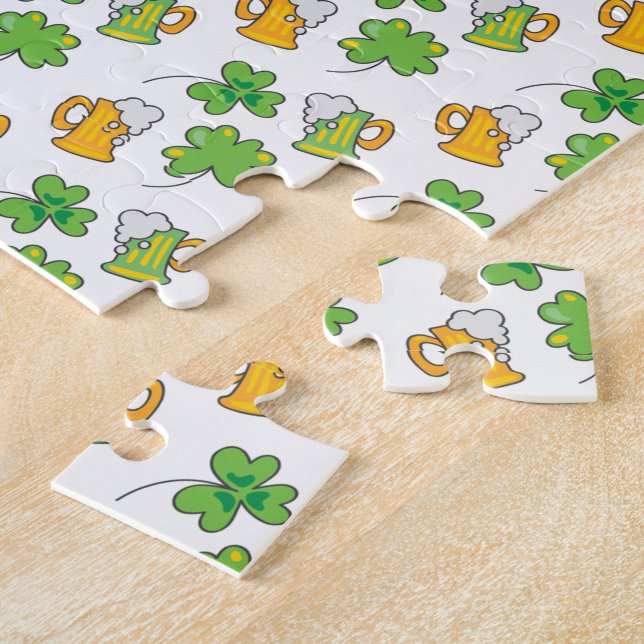 St. Patrick's Day Jigsaw Puzzle (Seite)