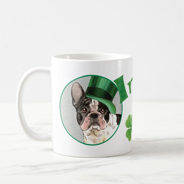 St. Patrick's Day Kaffeetasse (Links)
