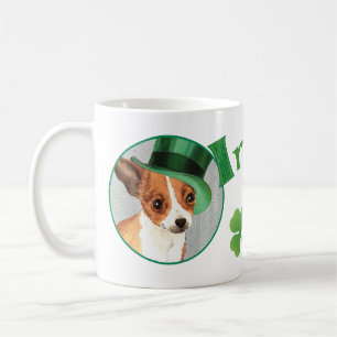 St. Patrick's Day Kaffeetasse