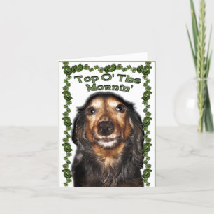 St. Patrick's Day Karte