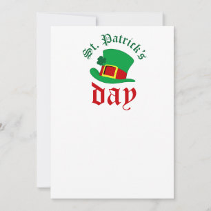 St.Patrick's Day Karte