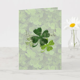 St. Patrick's Day Karte