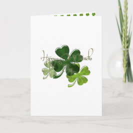 St. Patrick's Day Karte