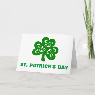 ST. PATRICK'S DAY KARTE