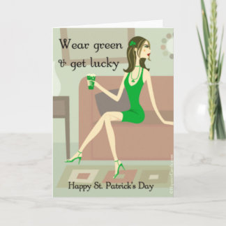 St.Patricks Day Karte