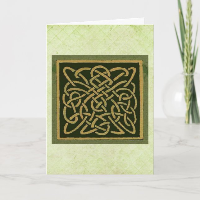 St Patricks Day Karte (Vorderseite)