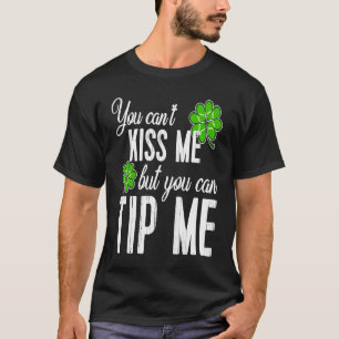 St Patricks Day Kellnerin Barkeeper Kellner Trink T-Shirt